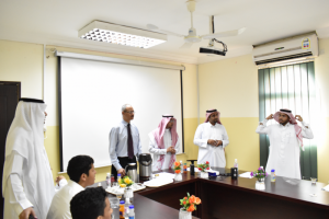 Students of King Abdullah Secondary School (Tatweer) in Al-Qunfudhah Visit Al-Qunfudhah College of Health Sciences